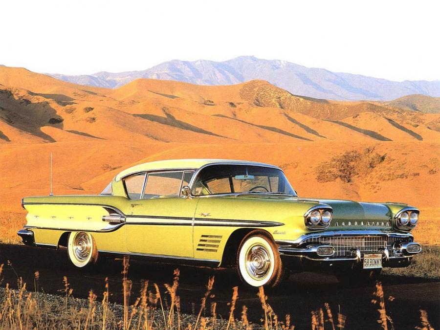  Pontiac Bonneville 1958 года  (фото 2 из 3)